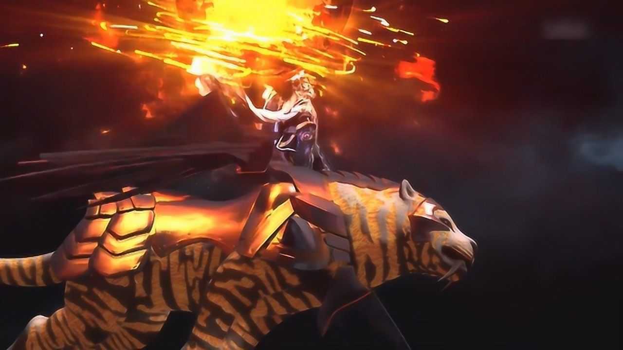 无间地狱,君奉天化身虎魁天虓皇,强势对决无间阎神,终极一战!