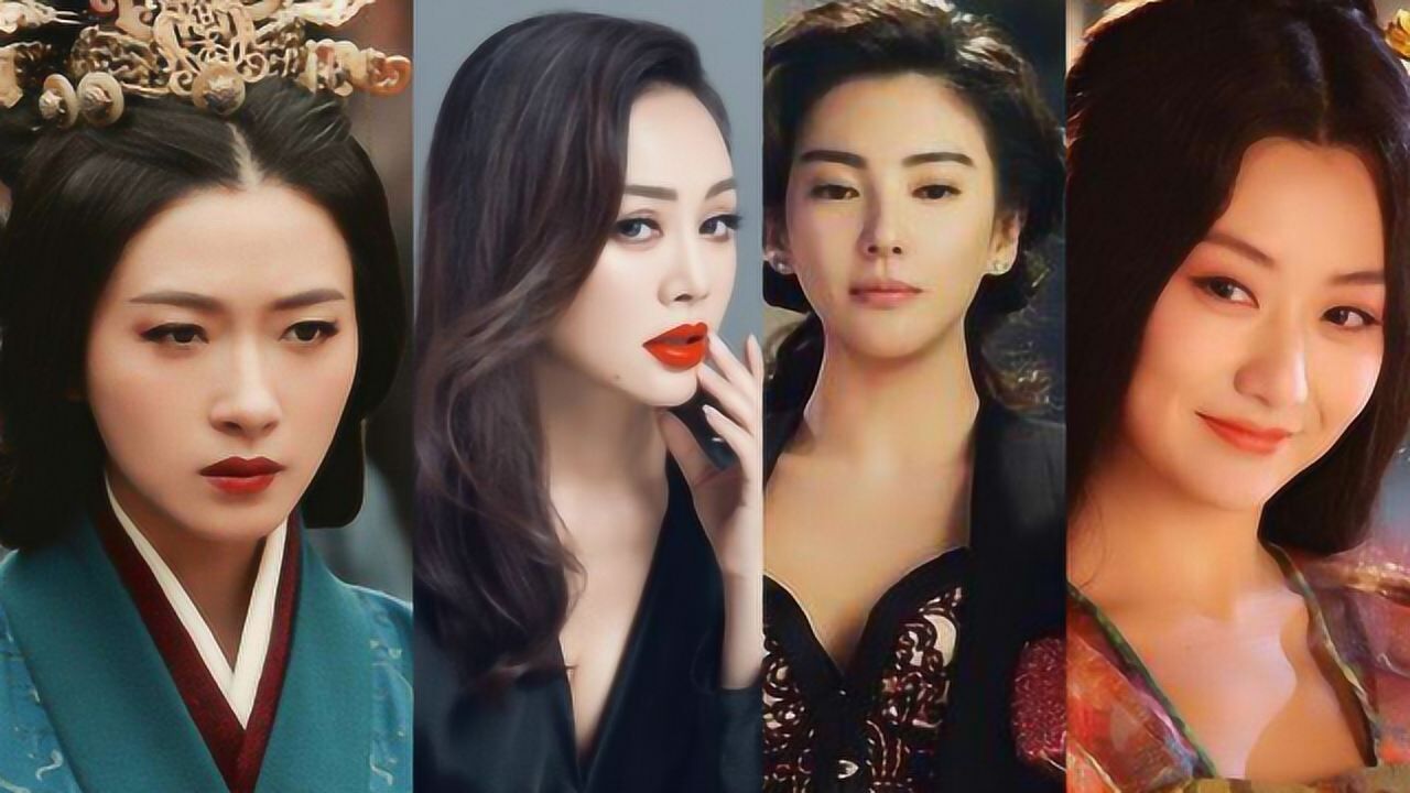 炙热|《皇后与梦想》与张雨绮万茜的绝美混剪,太美太飒了