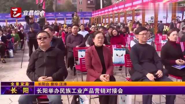 长阳举办民族工业产品营销对接会