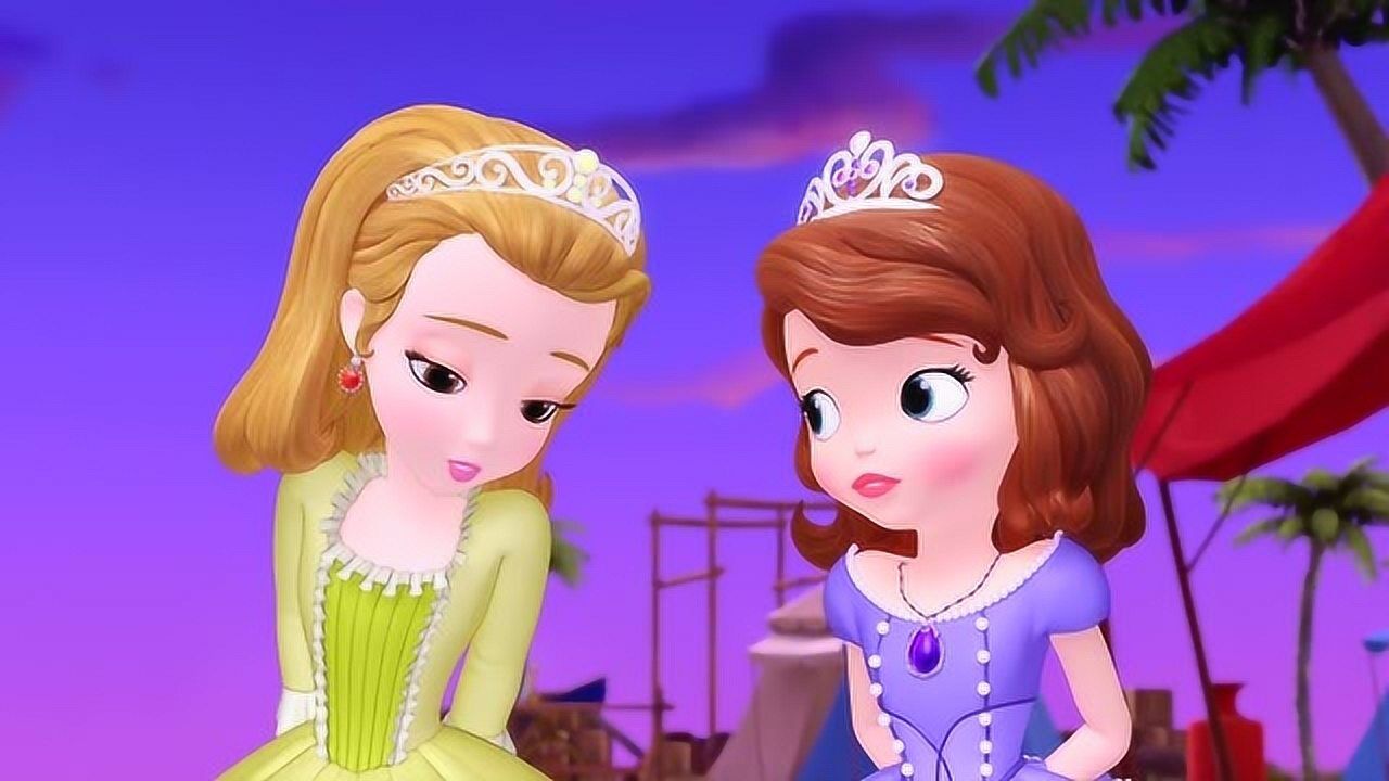 小公主苏菲亚:聚会之后有音乐会,坐飞毯对安泊来说是最棒的