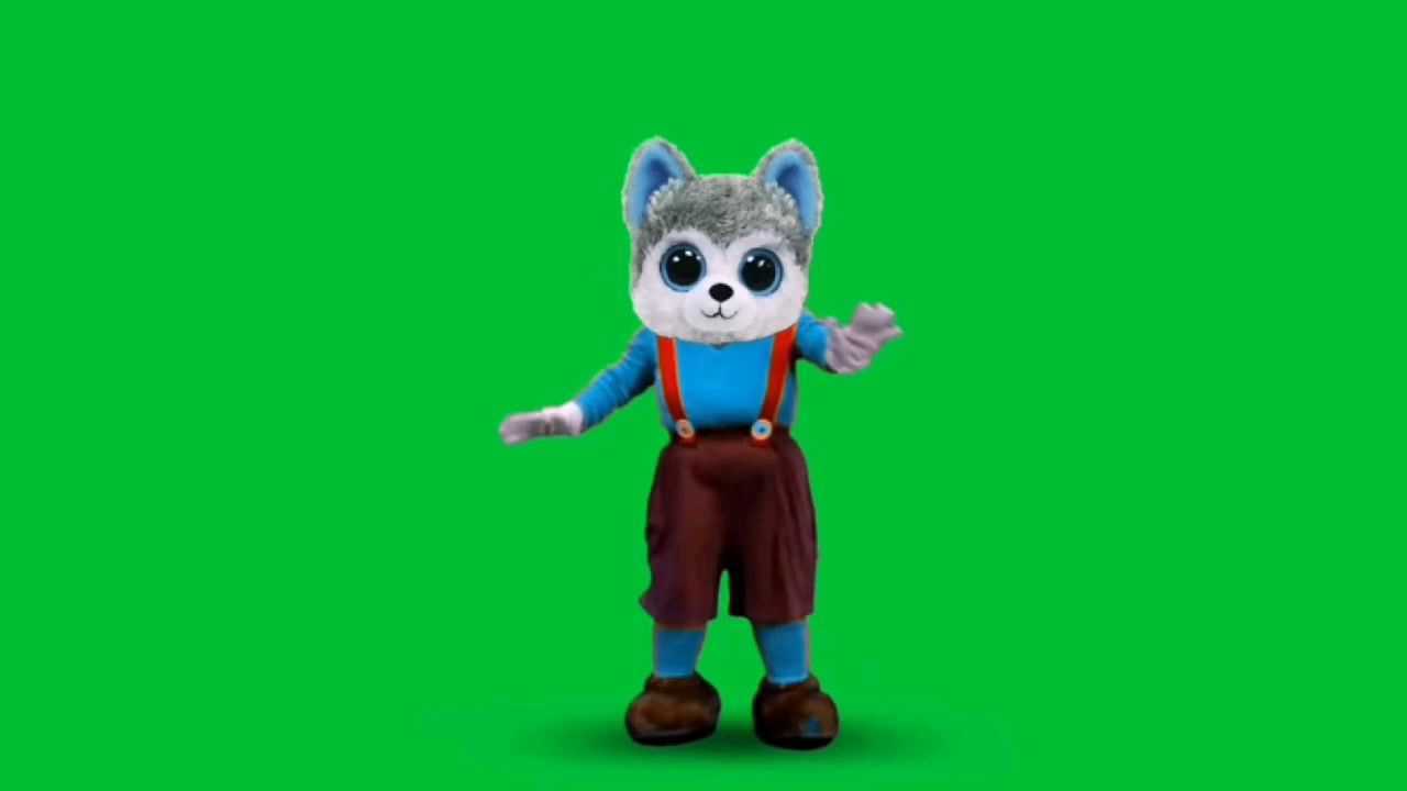 跳舞的熊猫绿幕视频素材_腾讯视频