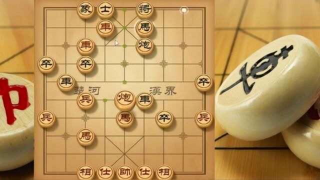 象棋:不知大师的实力?看看这局,与大师陆峥嵘过招,精彩!