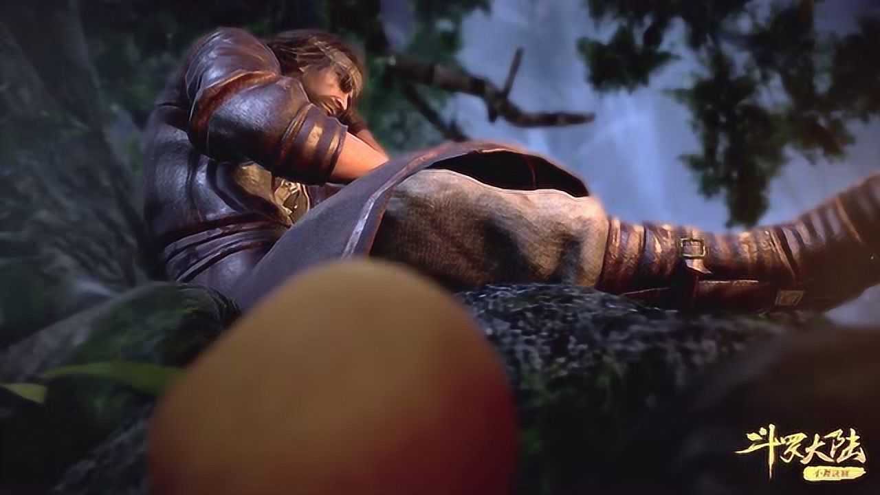 斗罗大陆精神头骨融合之后唐三不幸晕倒在一旁的唐昊终于坐不住了