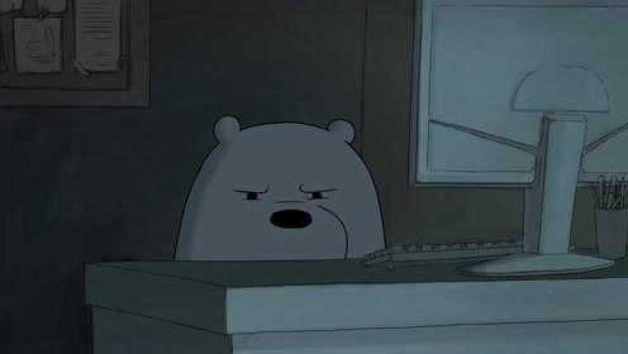 咱们裸熊白熊单枪匹马去敌人老巢不怕受伤吗