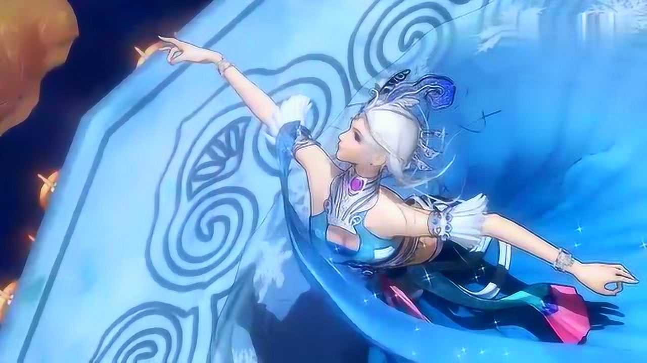 秦时明月系列雪女,石兰,焰灵姬四个经典舞蹈片段合集,一舞倾城