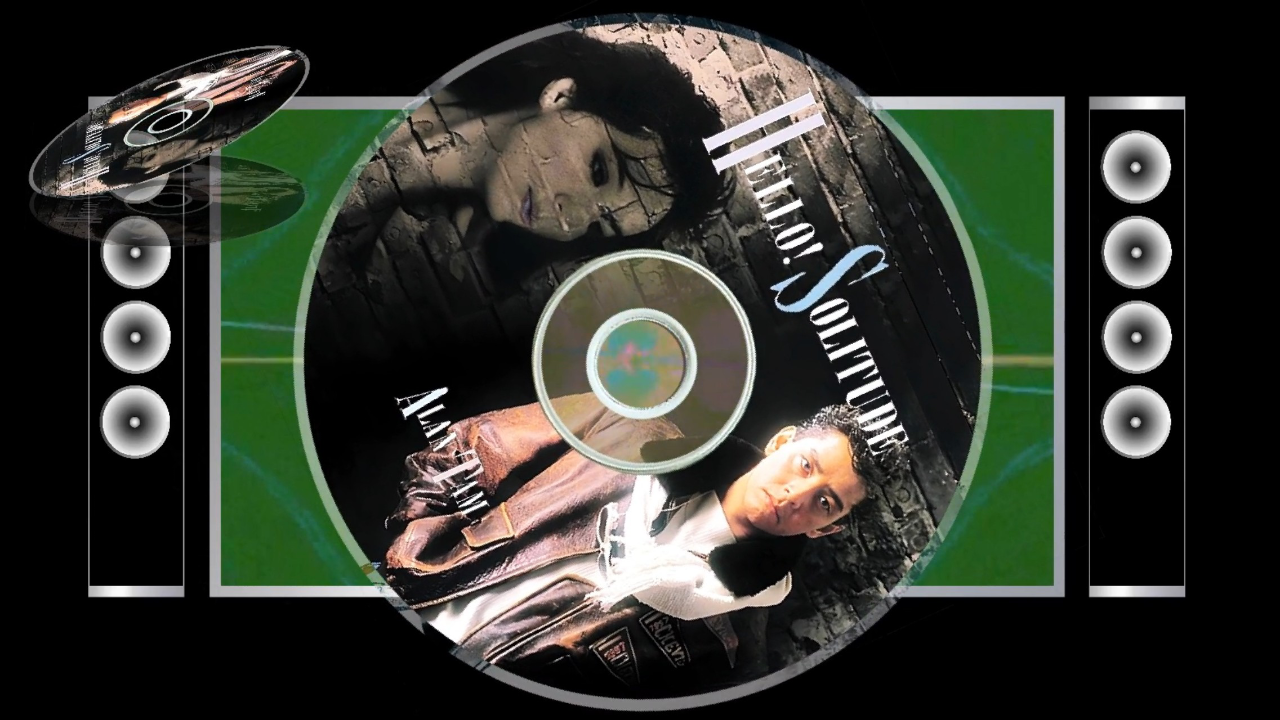 新品CD アランタム ALAN TAM Hello Solitude 譚詠麟 譚詠麟Alan Tam - Hello Solitude (日版) 《日本唱片誌》