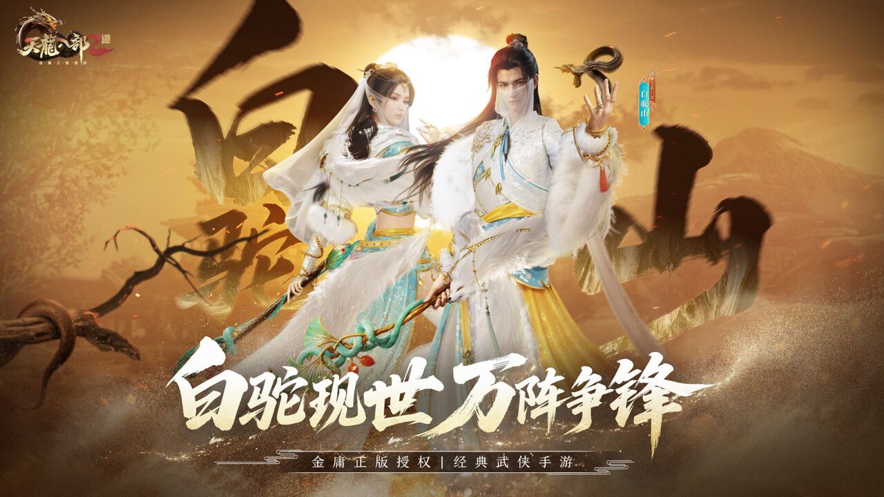 宣传视频-天龙八部2：飞龙战天2025官方新版