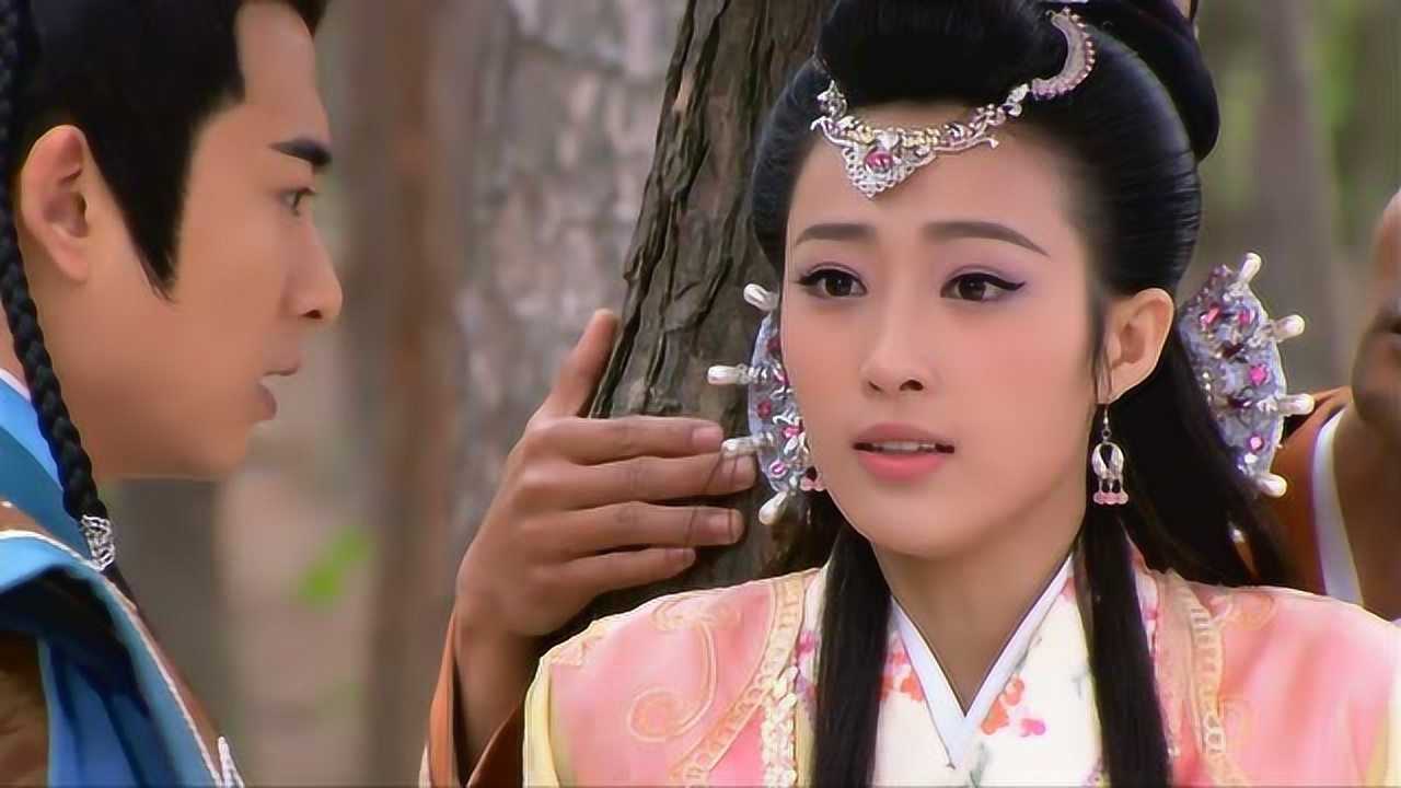 封神英雄榜翠屏逃跑中突然被人捂着嘴转头一看却呆了果然是命定的缘分