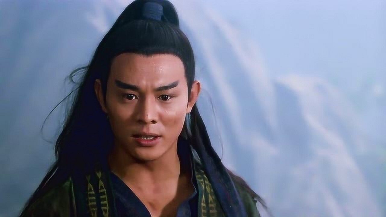 倚天屠龙记之魔教教主张无忌被害跌落谷底意外练成九阳神功