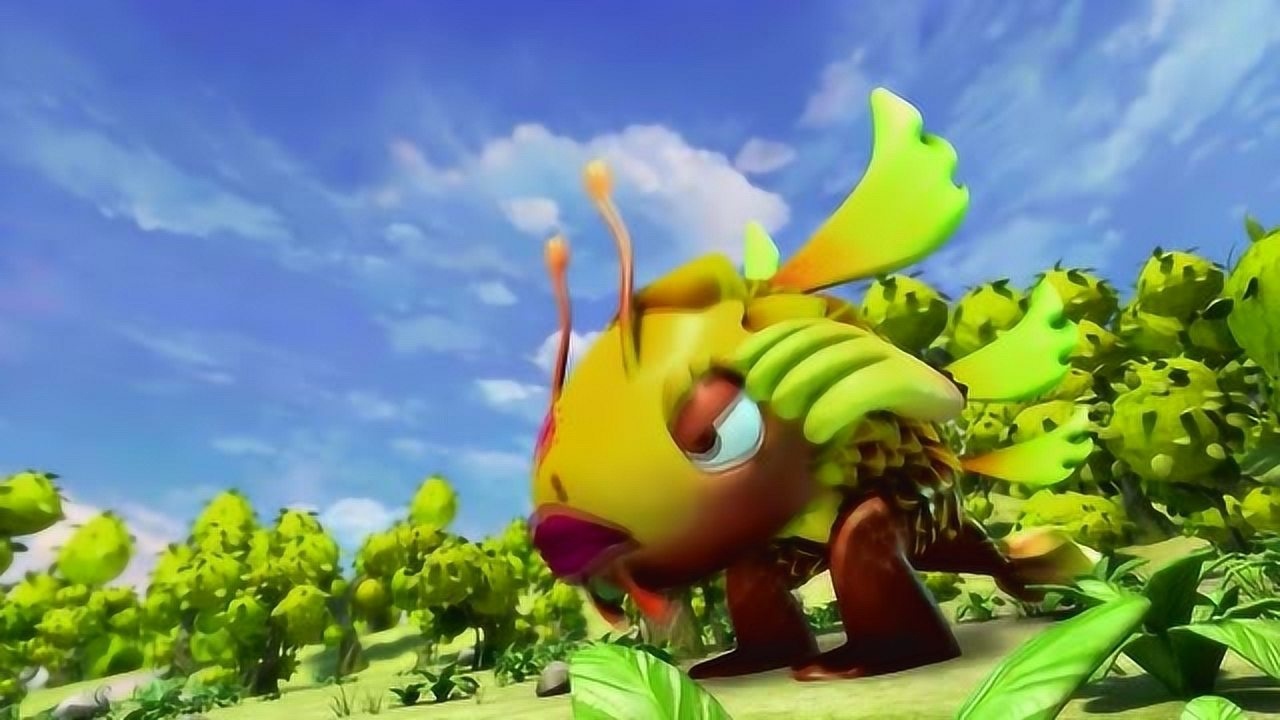 猪猪侠之百变联盟:金鱼怪是刺头,撞击力堪称完美