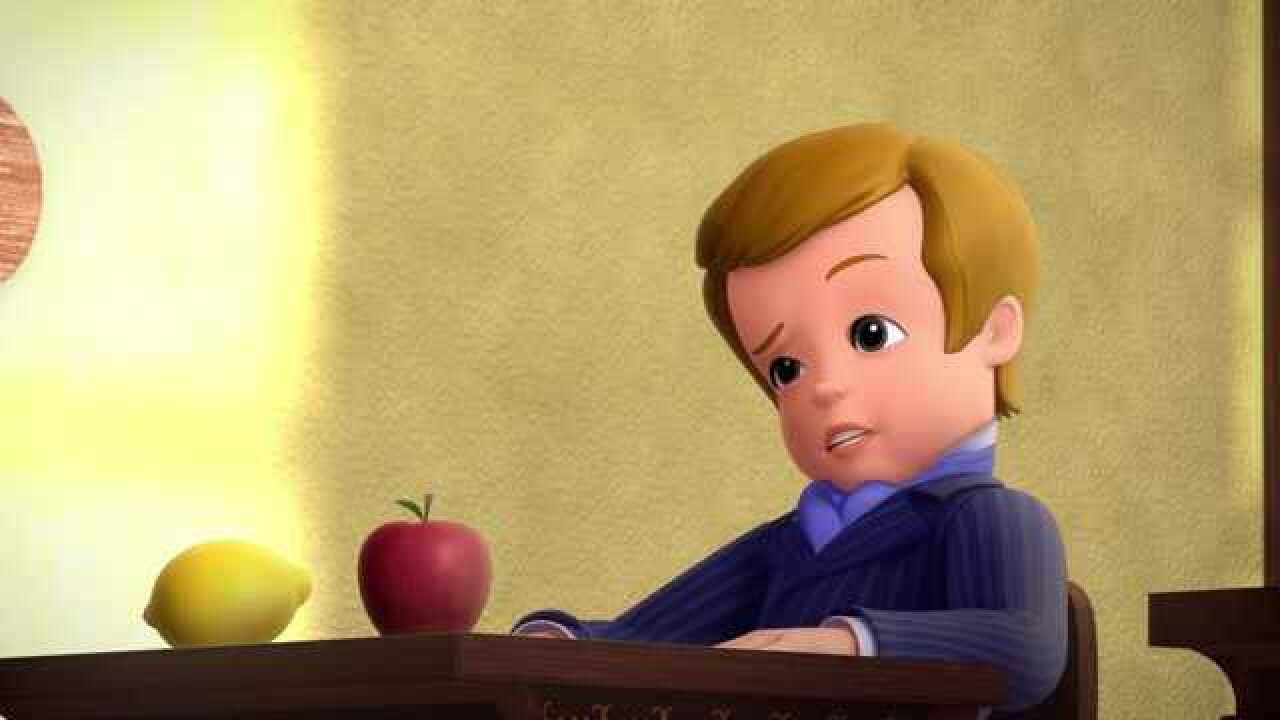 小公主苏菲亚:老师说什么,王子听不懂,他要求换班学习_高清1080p在线