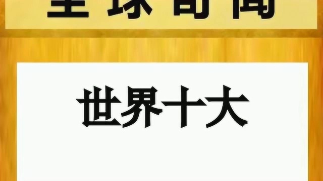 全球奇闻,世界上的十大“恐怖”事件,胆小勿看.