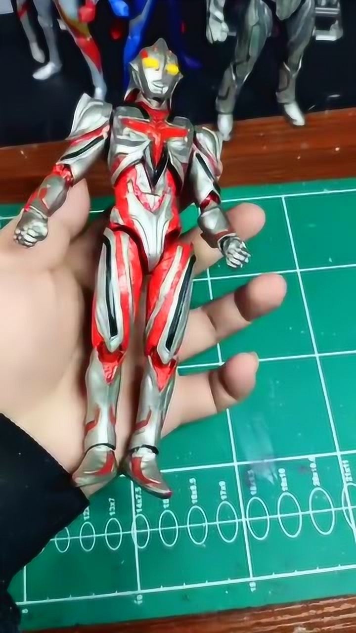 玩家自改,奈克斯特奥特曼act模型