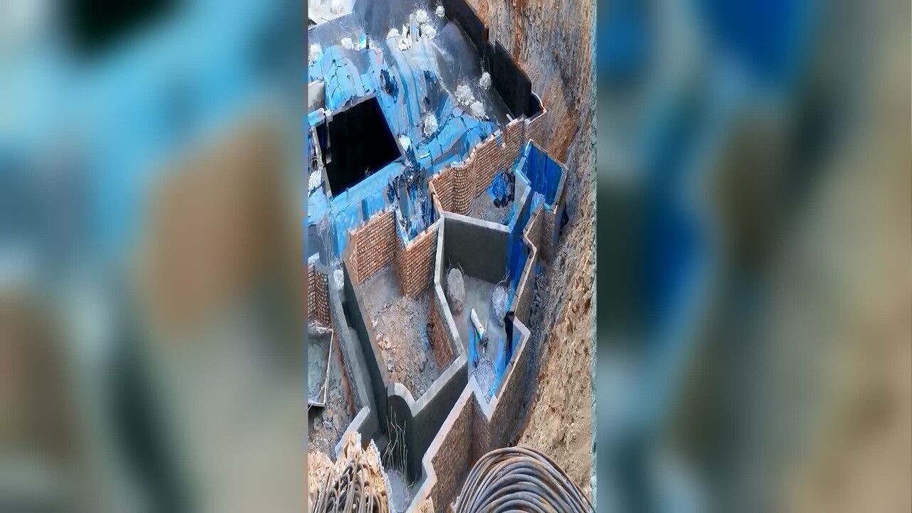 砌筑工程皮数杆零基础讲解_腾讯视频