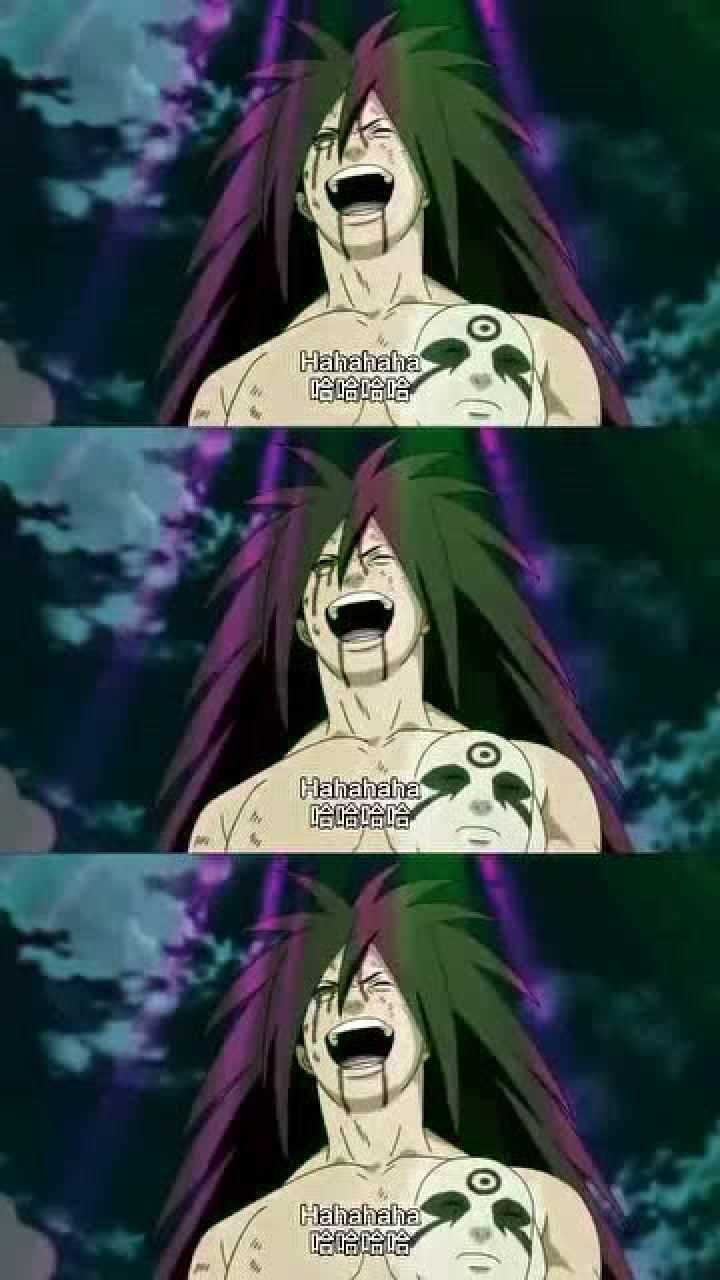 火影忍者鬼畜版电臀舞王宇智波斑你也想起舞吗