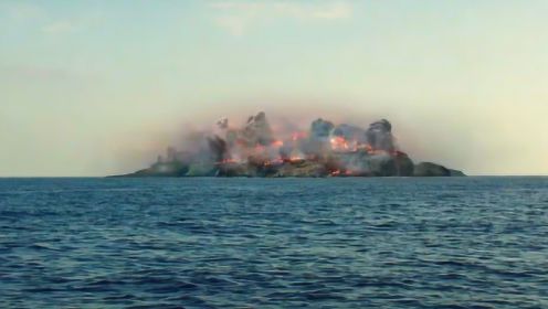 逃亡僵尸岛-19：女孩逃了出去，岛上燃起了熊熊大火