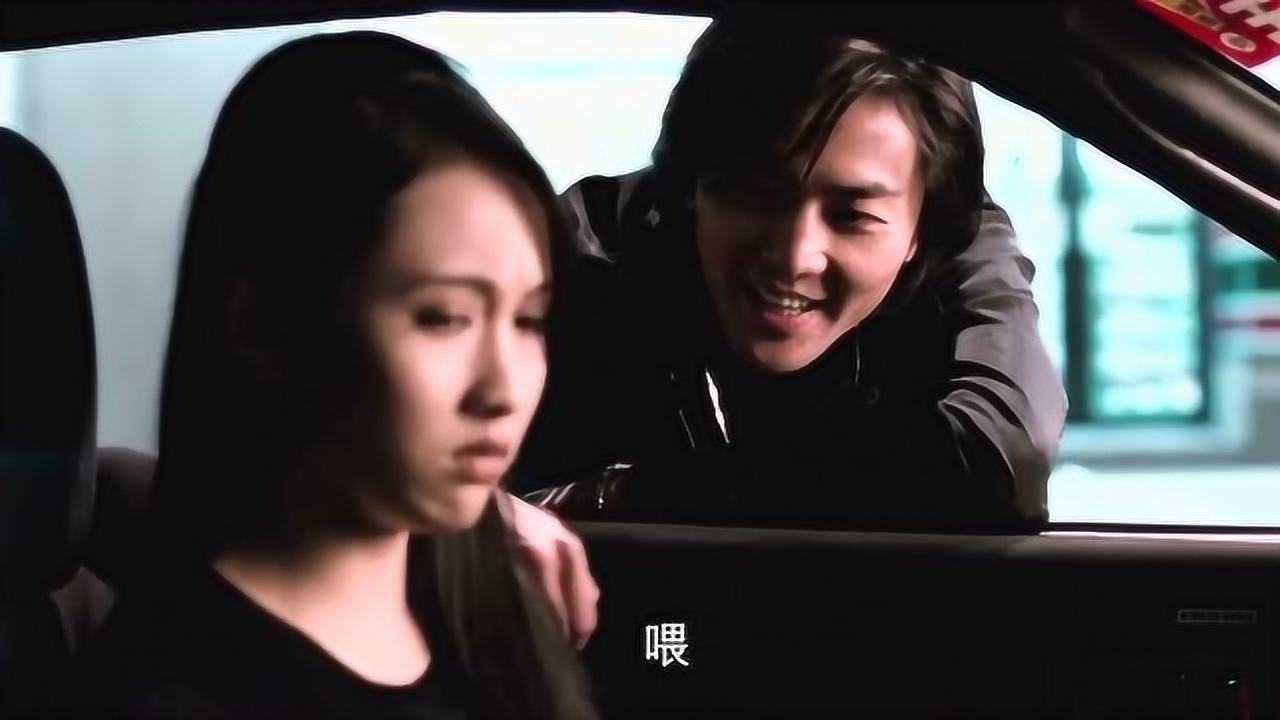 古惑仔2猛龙过江:陈浩南和小结巴吵架,后一秒送婚戒,太甜了