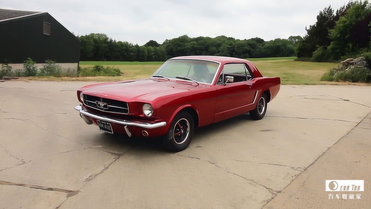 老车鉴赏1965年福特野马跑车