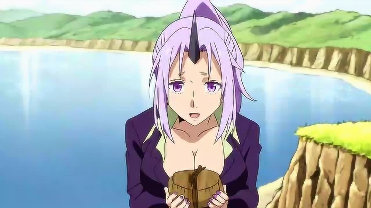 紫苑给史莱姆点心要不要接受呢