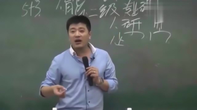 张雪峰:大学的证书,根本毫无作用,这个证书只能是证明你曾经考过