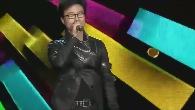 汪峰演唱《北京北京》,太好听了,经典