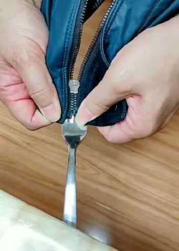 教你如何修拉链,这一招真管用