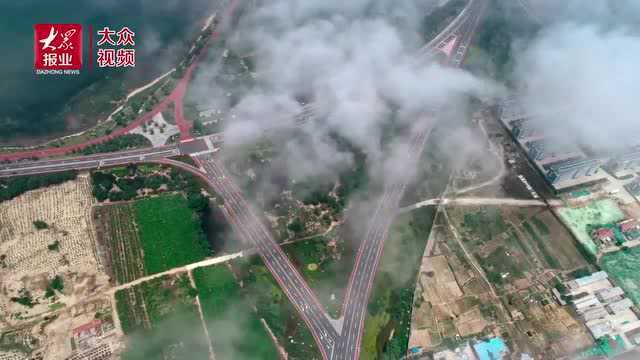 丨醉在新雨后,荣成再现云海奇观