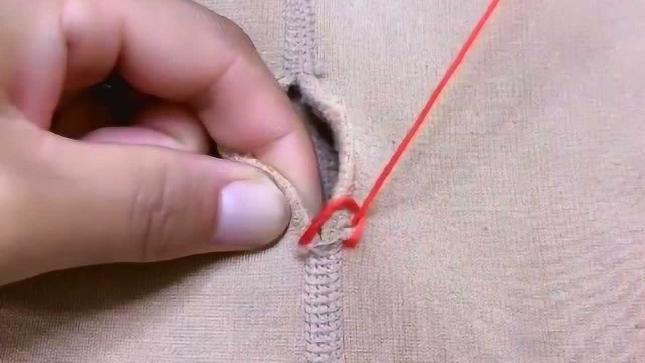 打底裤屁股开线了怎么缝慢动作超详细教程教你化身缝补小能手