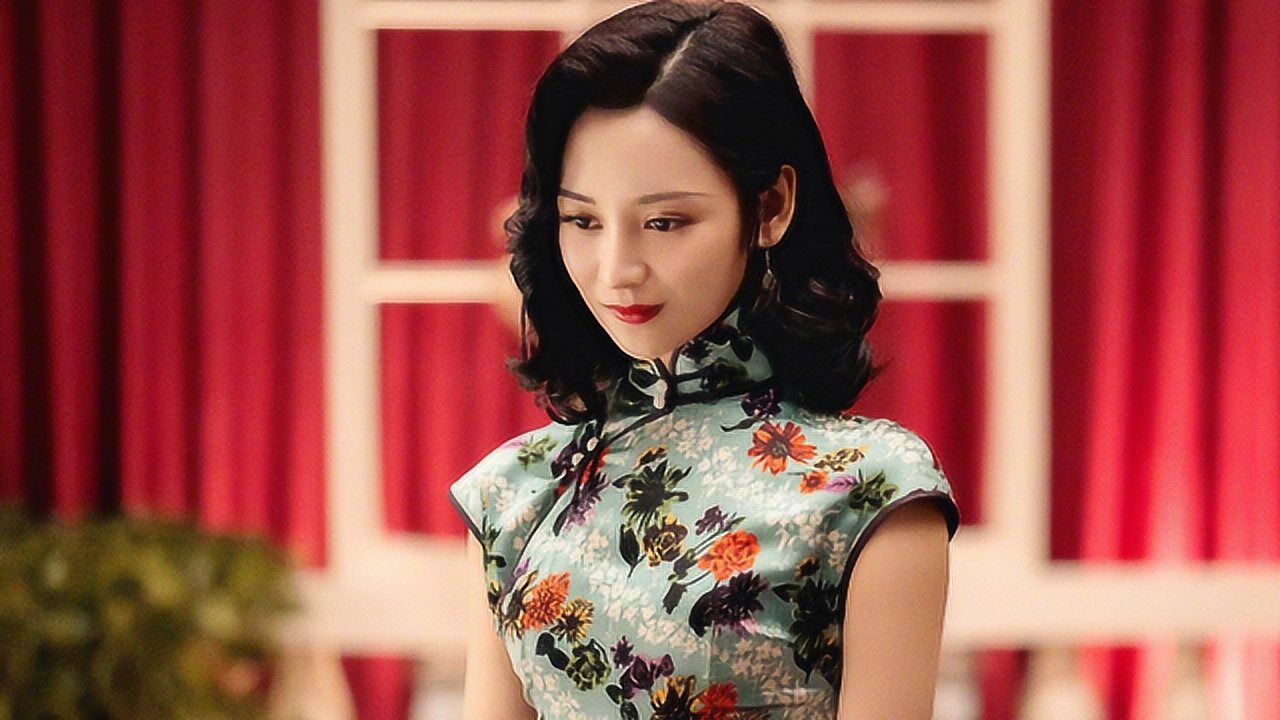 冷艳妩媚的民国名角烟烟子太美了,《局中人》王一菲复古造型气质迷人