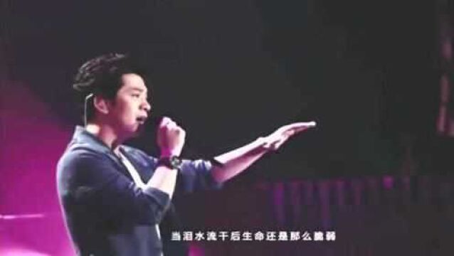 李健演唱会现场版《向往》好听,就是句句戳心!