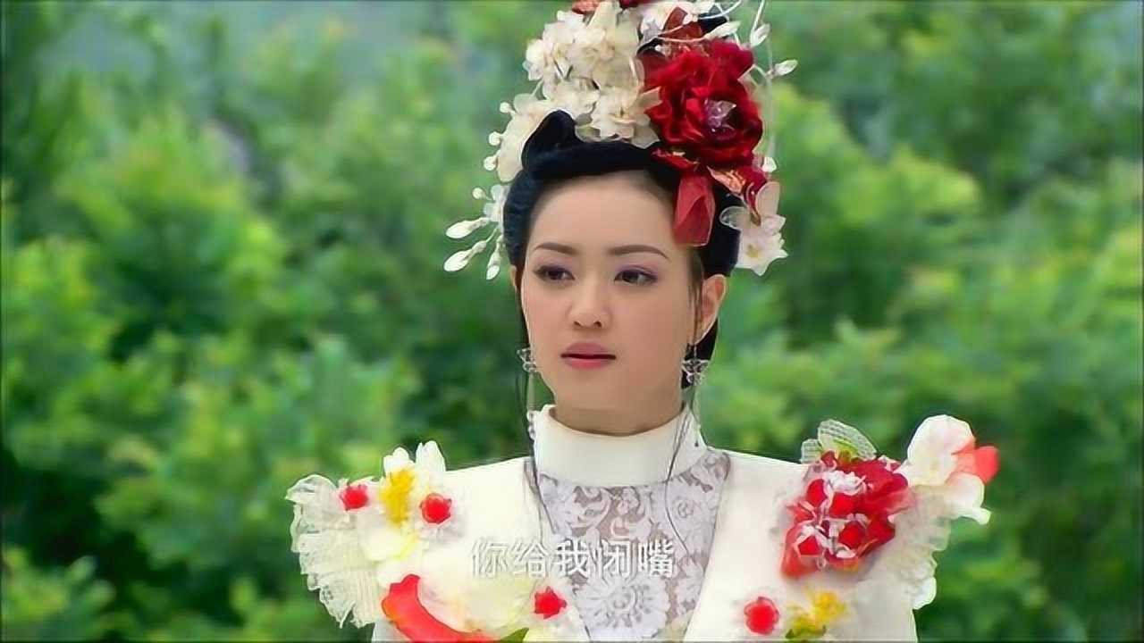 封神英雄榜:美丽妖艳的百花仙子,竟是心狠手辣之人,敢爱吗