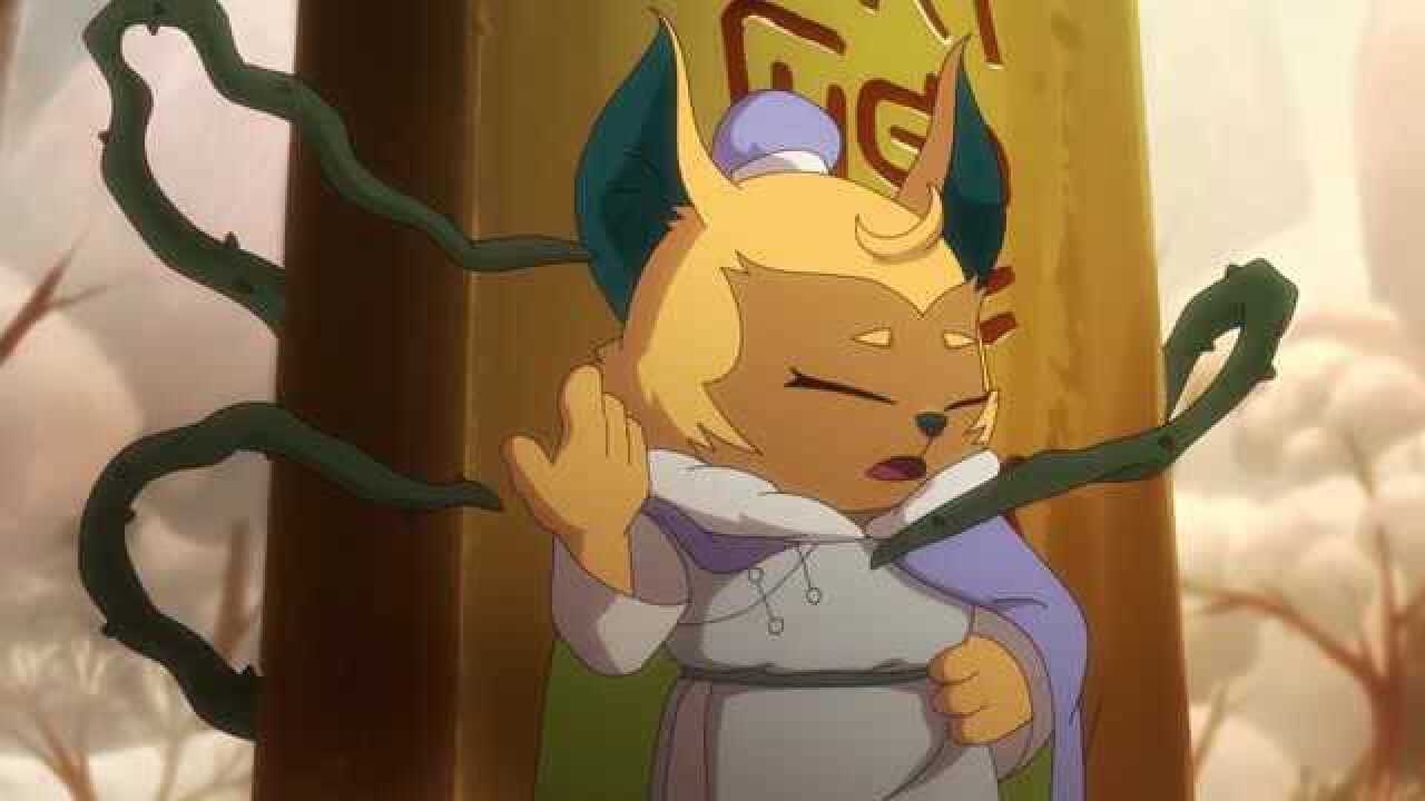 京剧猫:同门师兄弟竟然以这种方式欺负瞳瞳,瞳瞳最终怒了