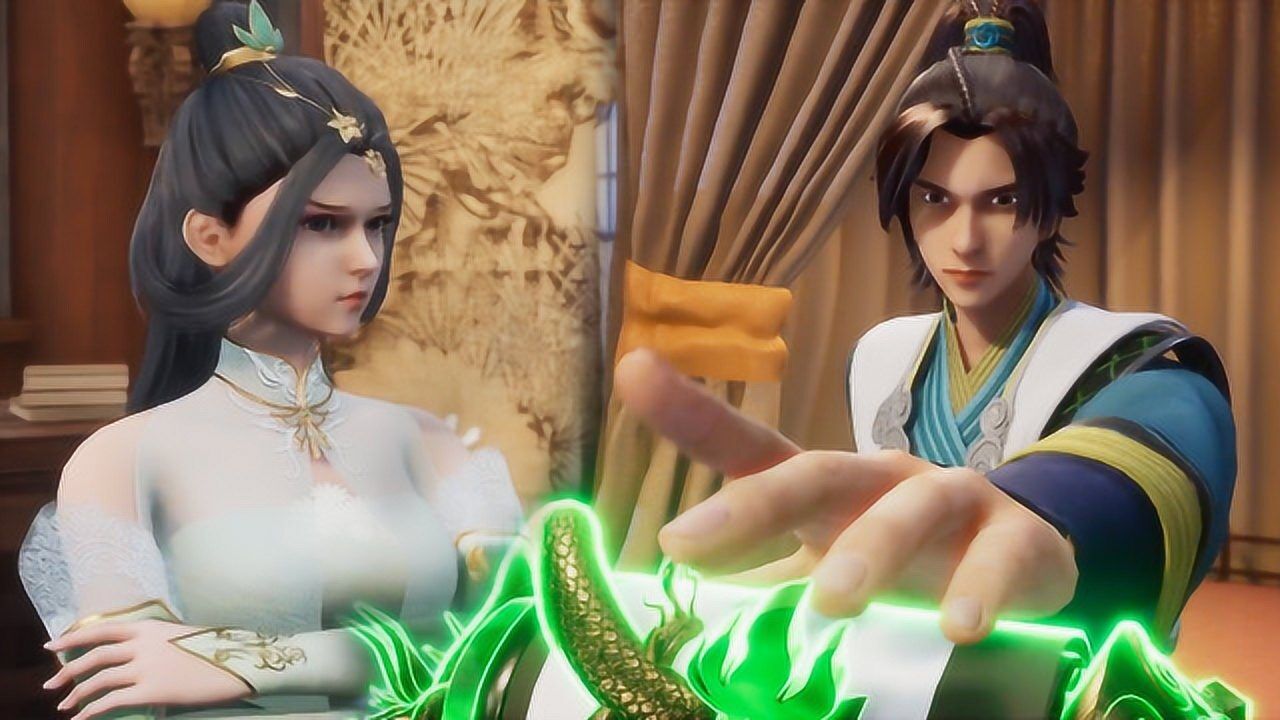 无上神帝:牧云凭借诛仙图,踏入五重凝气境,拒绝与秦梦瑶的婚事