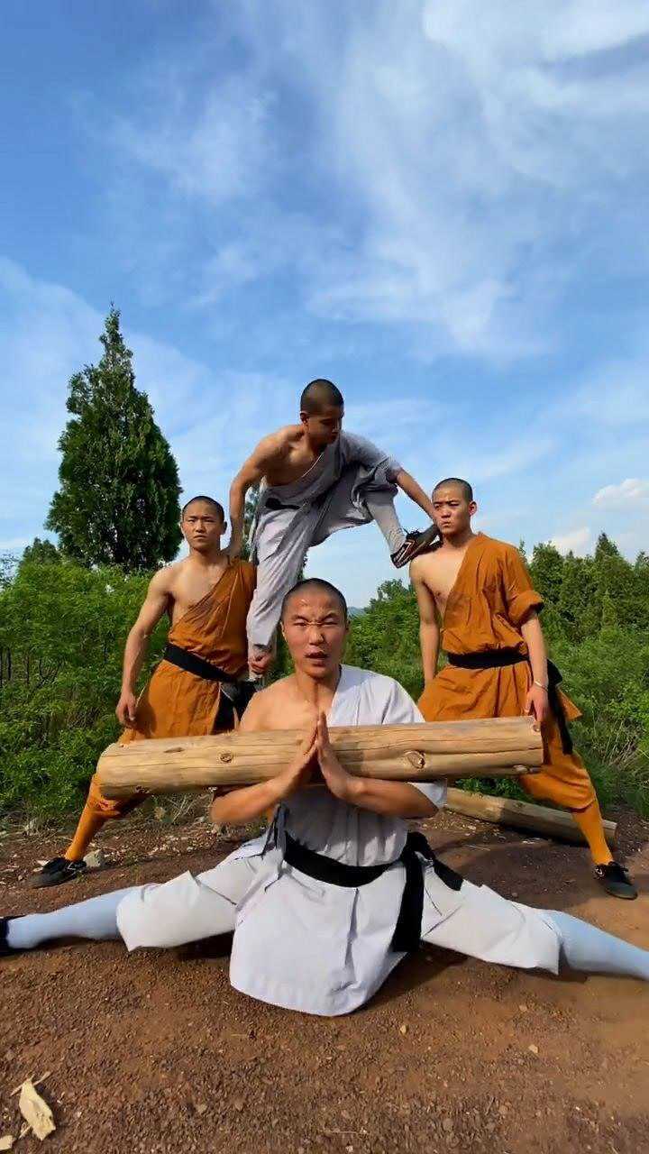 少林寺的功夫真是名不虚传看起来特别厉害