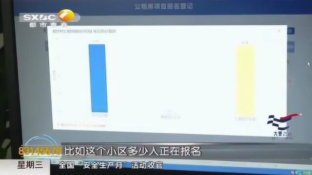 公租房报名登记,平台上线了省事儿!