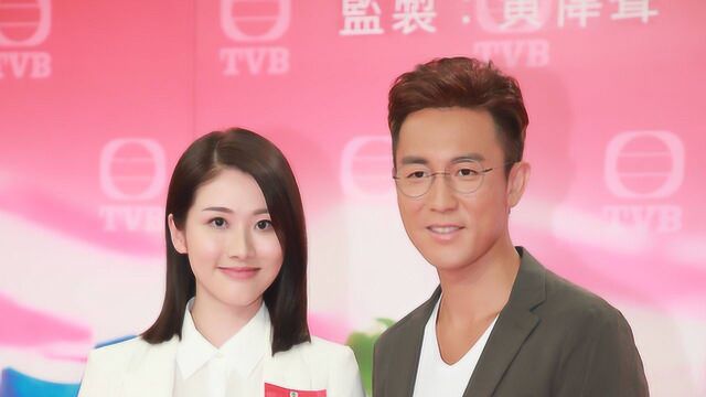 与谭俊彦穿越剧演情侣 邓佩仪首当女一感兴奋