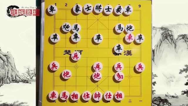 中国象棋:这招定式很豪横,重炮泰上压顶绝杀,对手弃子认负