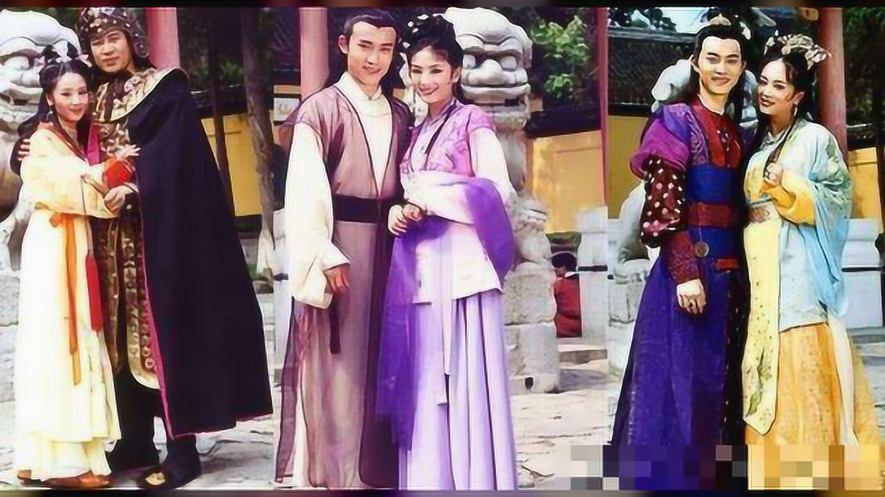 上错花轿嫁对郎首聚会聂远沙溢世纪同框昔日鲜肉脸大变样