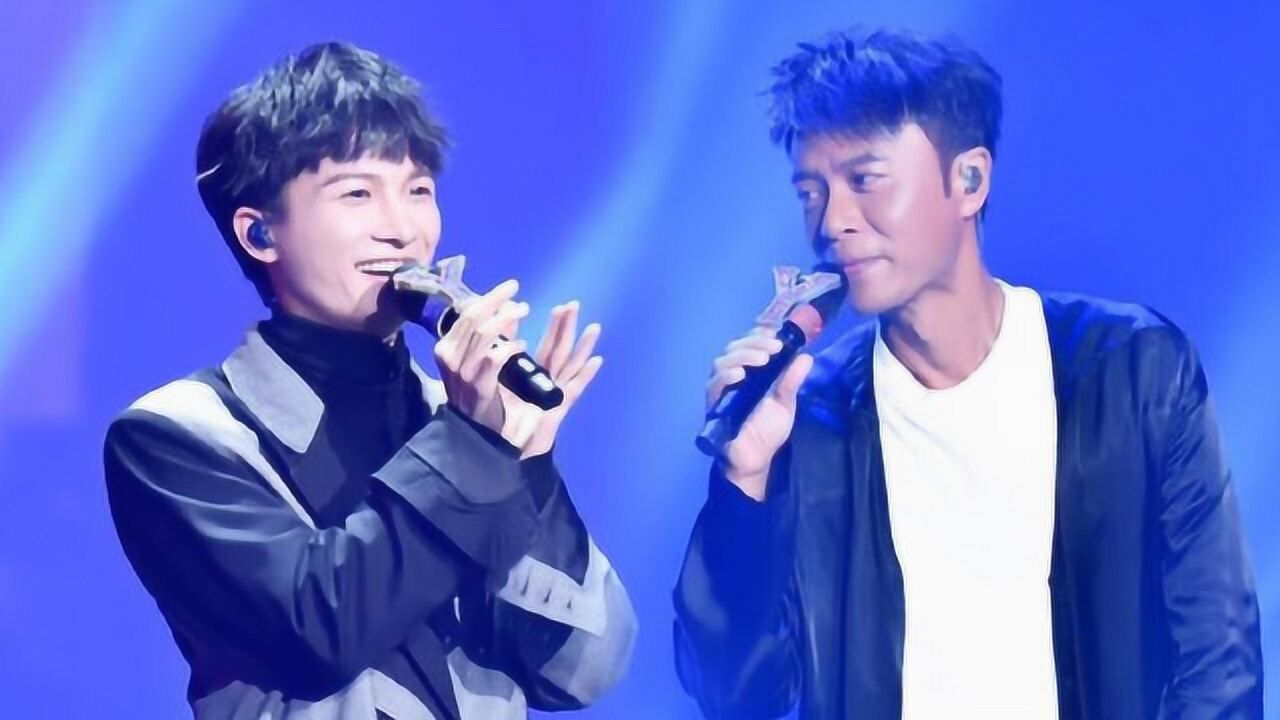 李克勤周深献唱神雕侠侣主题曲天下有情人唱服原唱周华健