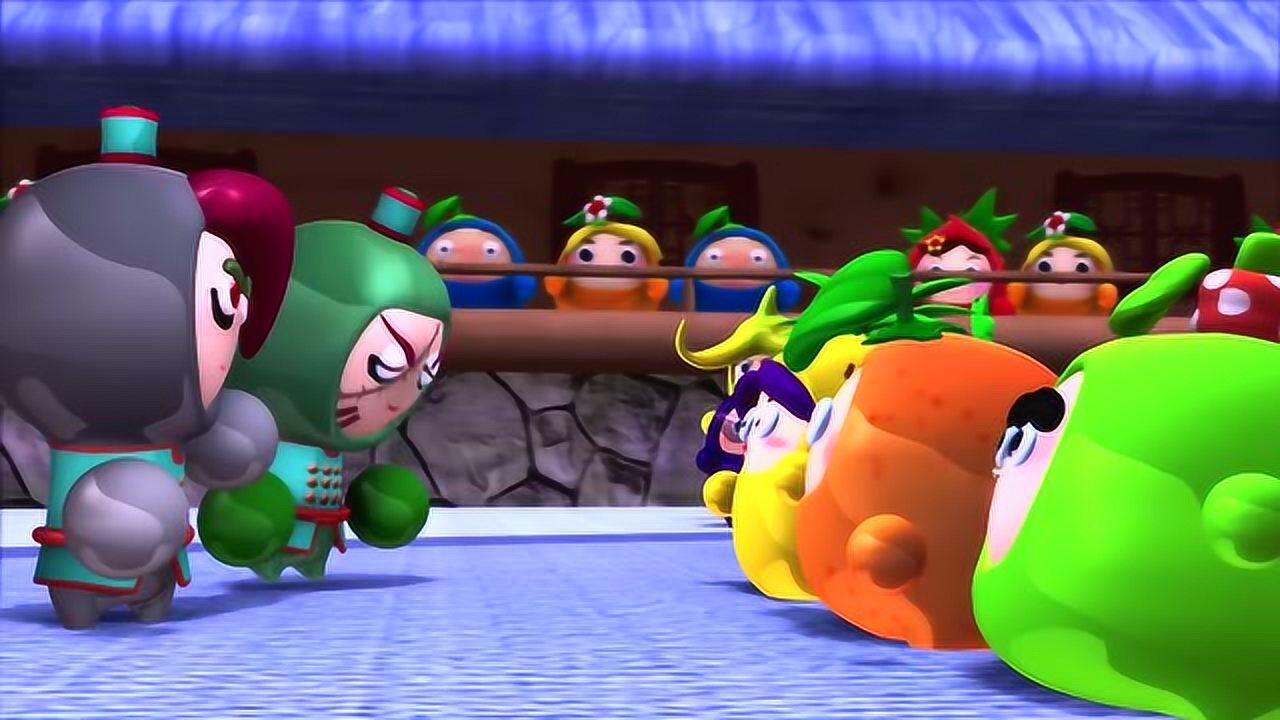 果宝特攻2刀疤脸和斜眼狼道歉应该一集打败一个人他们输得太快