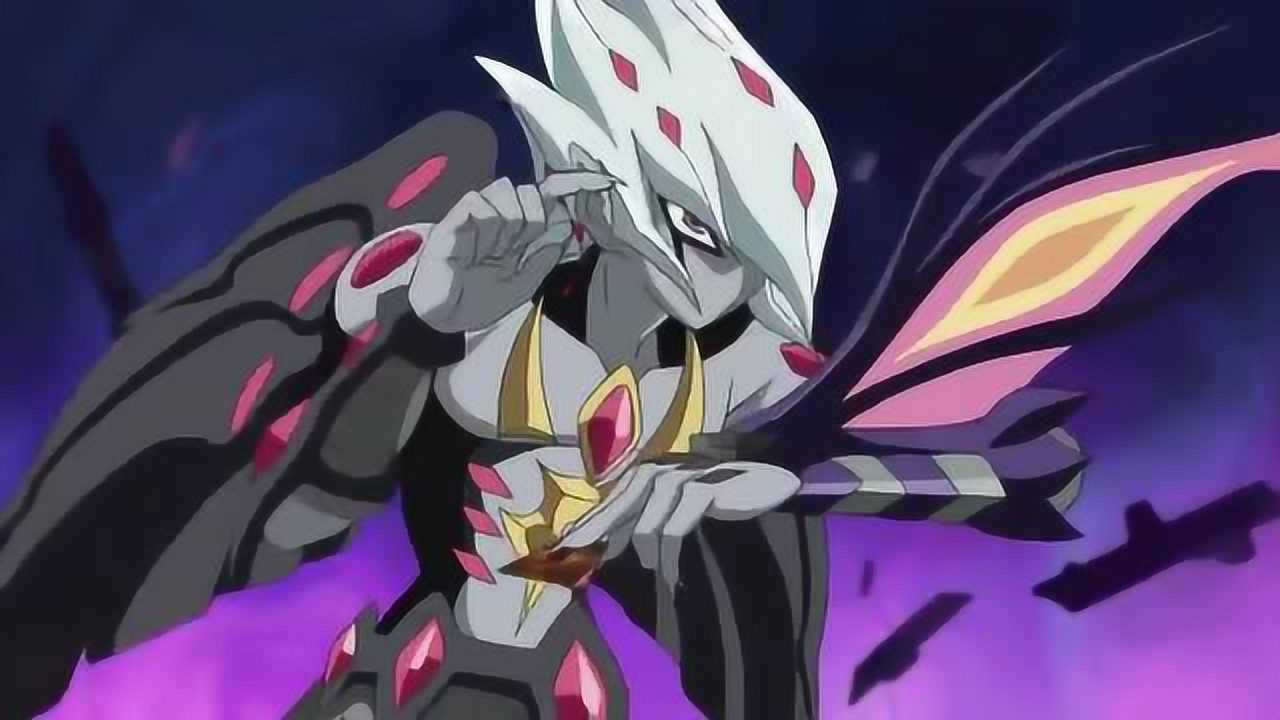 游戏王:astral内心黑暗浮现,变身大暴走,黑暗zexal形态出现