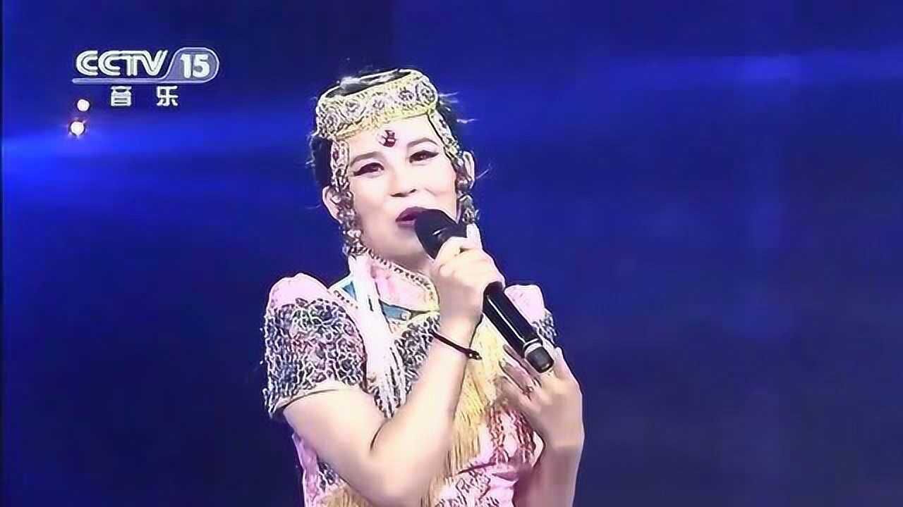 白红梅演唱一首蒙古族民歌万丽清脆悦耳真好听