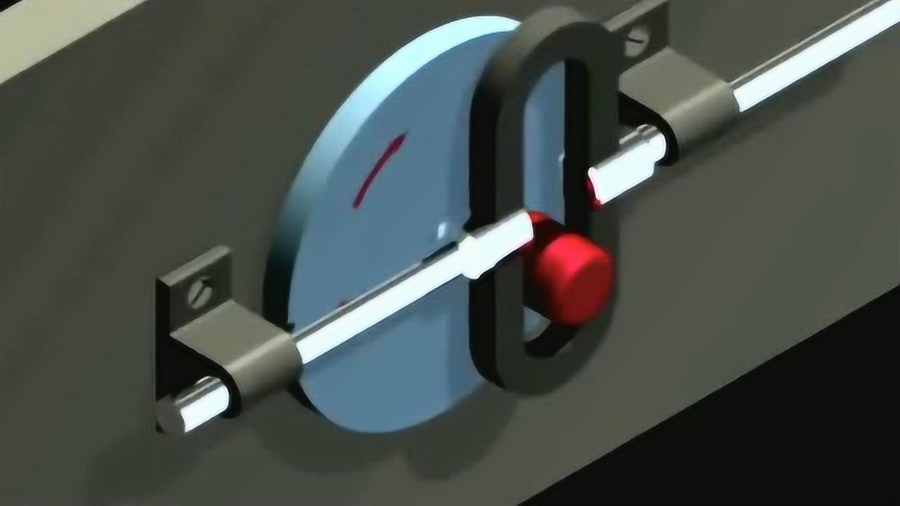 往复直线机构运动原理,简单易懂机械设计,你看懂这是什么原理了吗