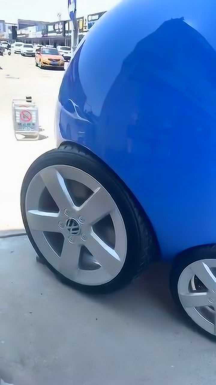 大众又一力作蛋腾鸡蛋外形的汽车专为女性设计