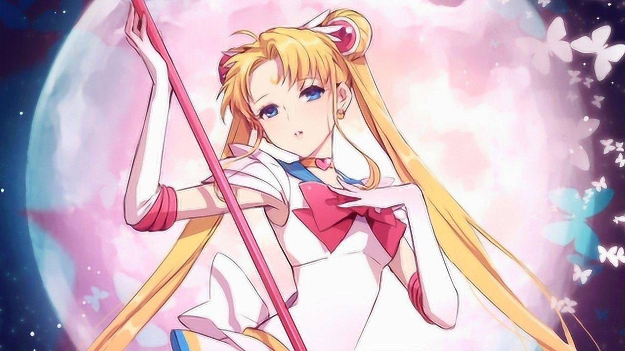 十二星座对应的美少女战士巨蟹座是可爱的月野兔双鱼座是小小兔