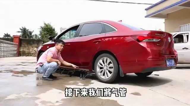 以后再无泡水车,湖南小伙3年烧20w,发明出汽车防水装置!