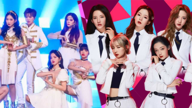 硬糖少女303与火箭少女101的碰撞