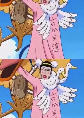 海贼王最喜欢这个角色小冯