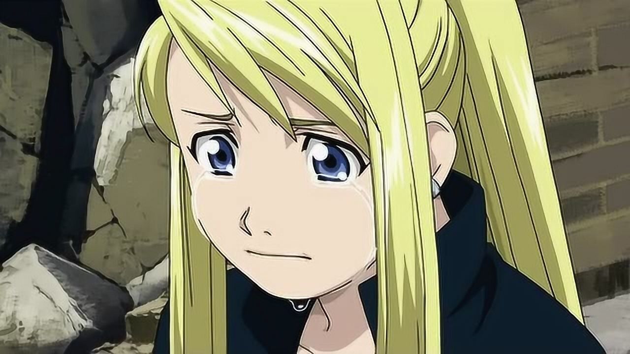 钢之炼金术师fa:爱德华阻止温莉开枪,不想让她有这种经历