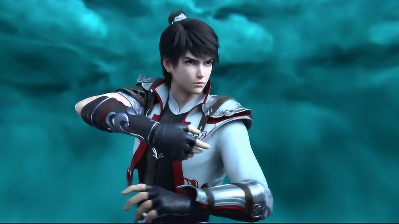 武动乾坤 第1 2季 《武动乾坤》林动角色mv:勇闯符师塔,接受命运的